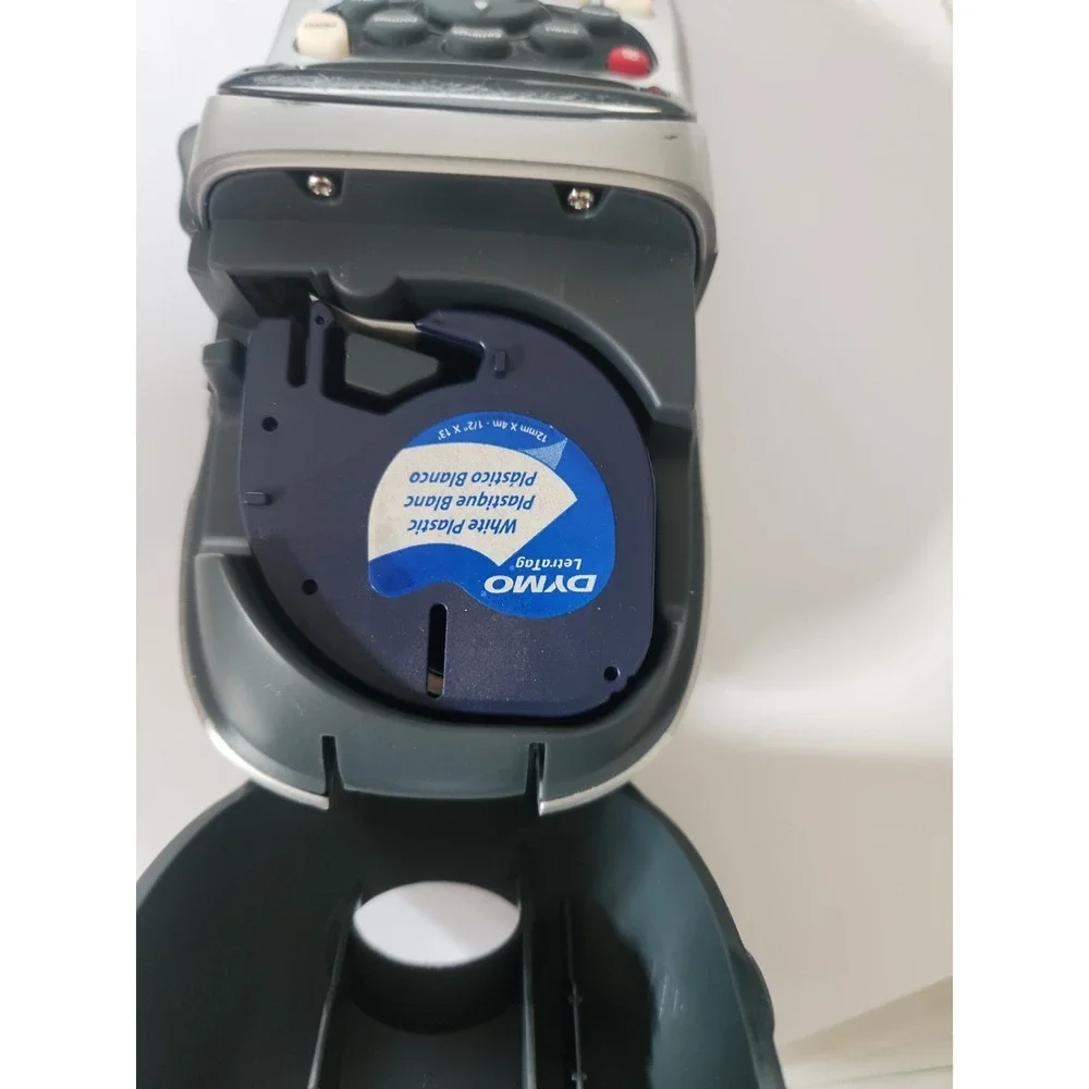 Dymo LETRA TAG HANDHELD LABEL MAKER Tested Works
